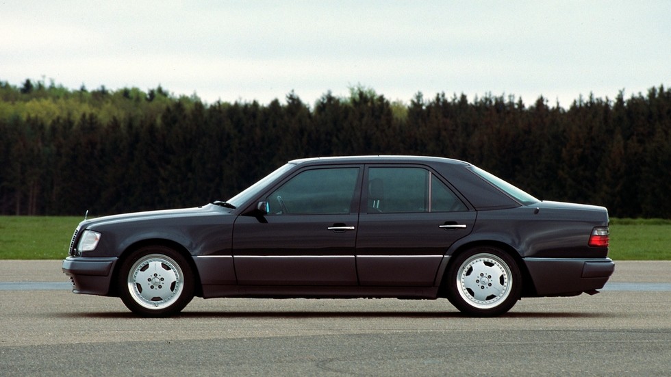 E60 AMG – одна из первых совместных разработок Mercedes и AMG