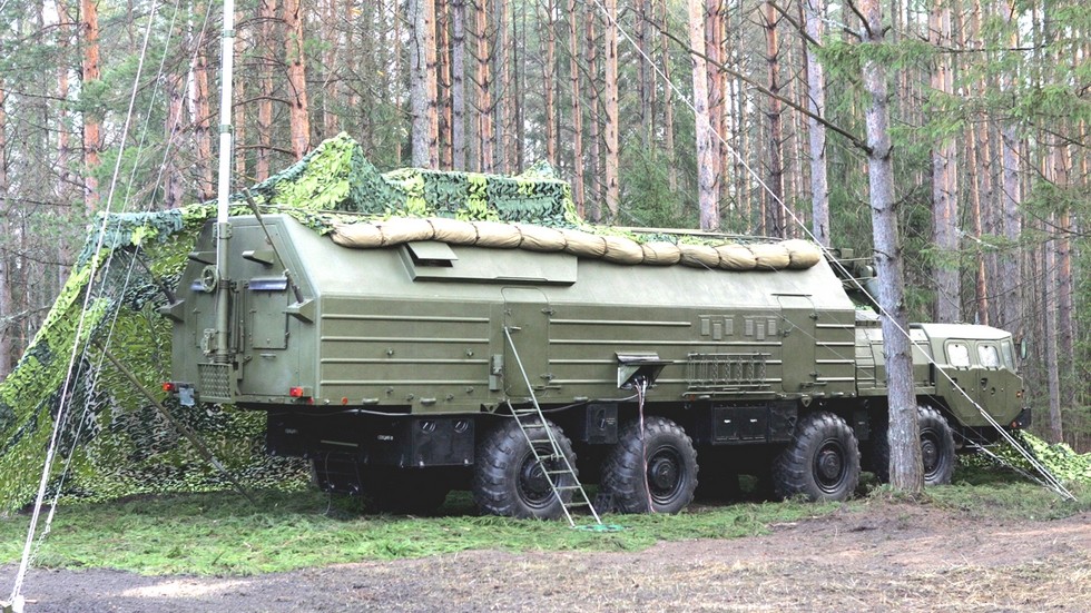 Машина 15В179 командного пункта дивизионов ракетных систем «Тополь»
