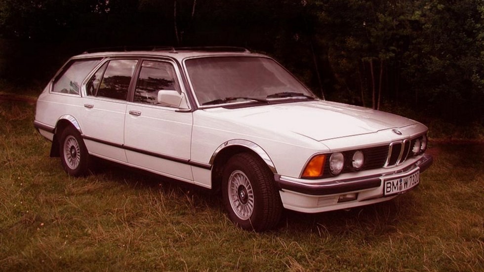 Универсал на базе седана BMW E23 от Wolters Stein Garage.