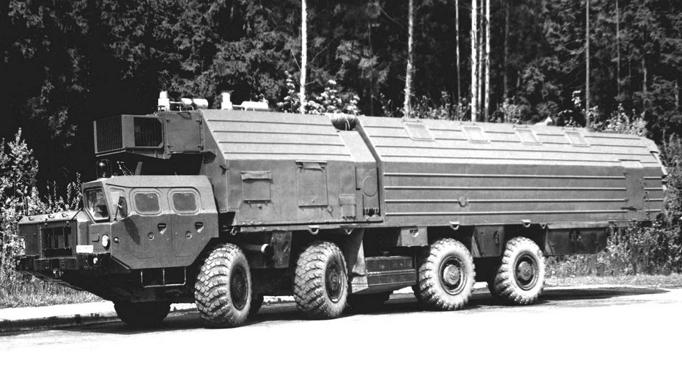 Тяжелый кузов 7903 для машин боевого дежурства (из архива НИИЦ АТ)
