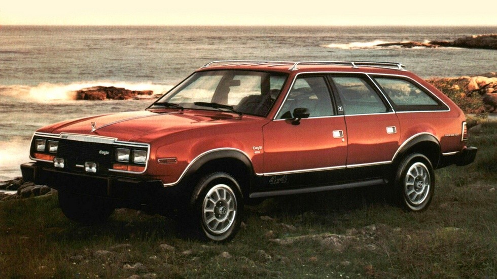 На фото: AMC Eagle Sport 