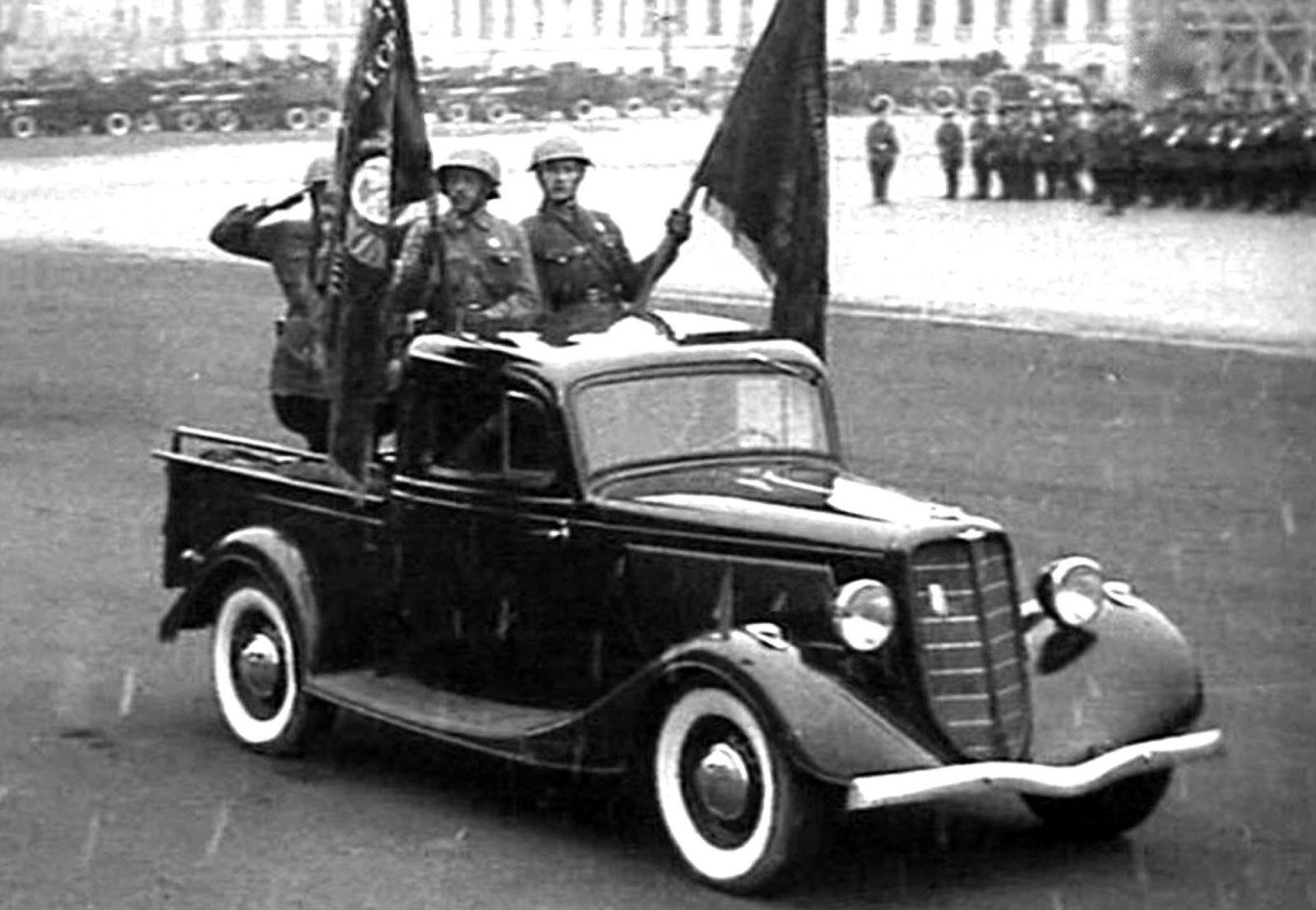 армейские легковушки СССР 14