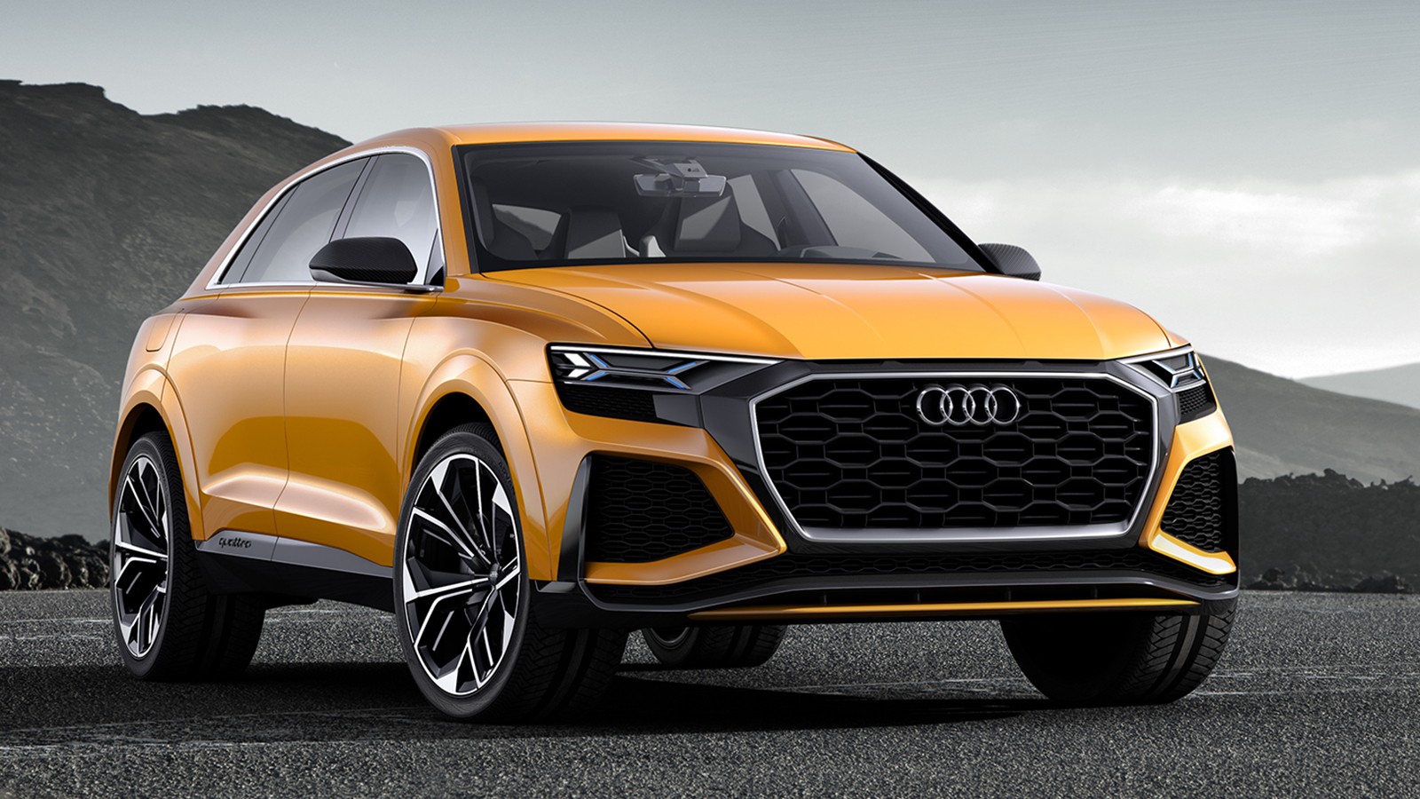 Audi Q8 sport concept