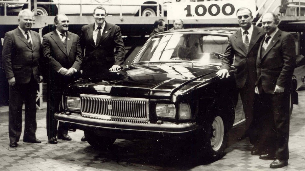 Январь 1983 года. Собран тысячный экземпляр ГАЗ-3102.