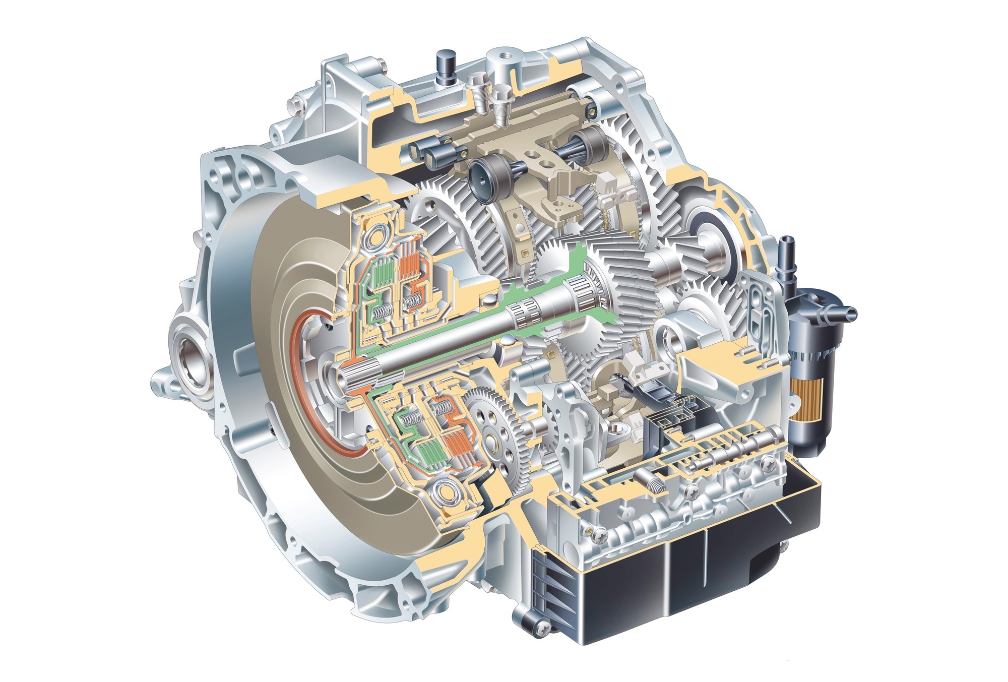 Powershift_Gearbox