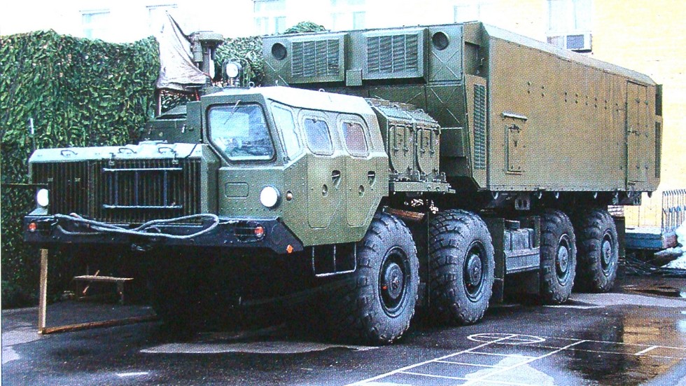Командный пункт 49Л6 автоматизированной системы 73Н6 «Байкал-1»