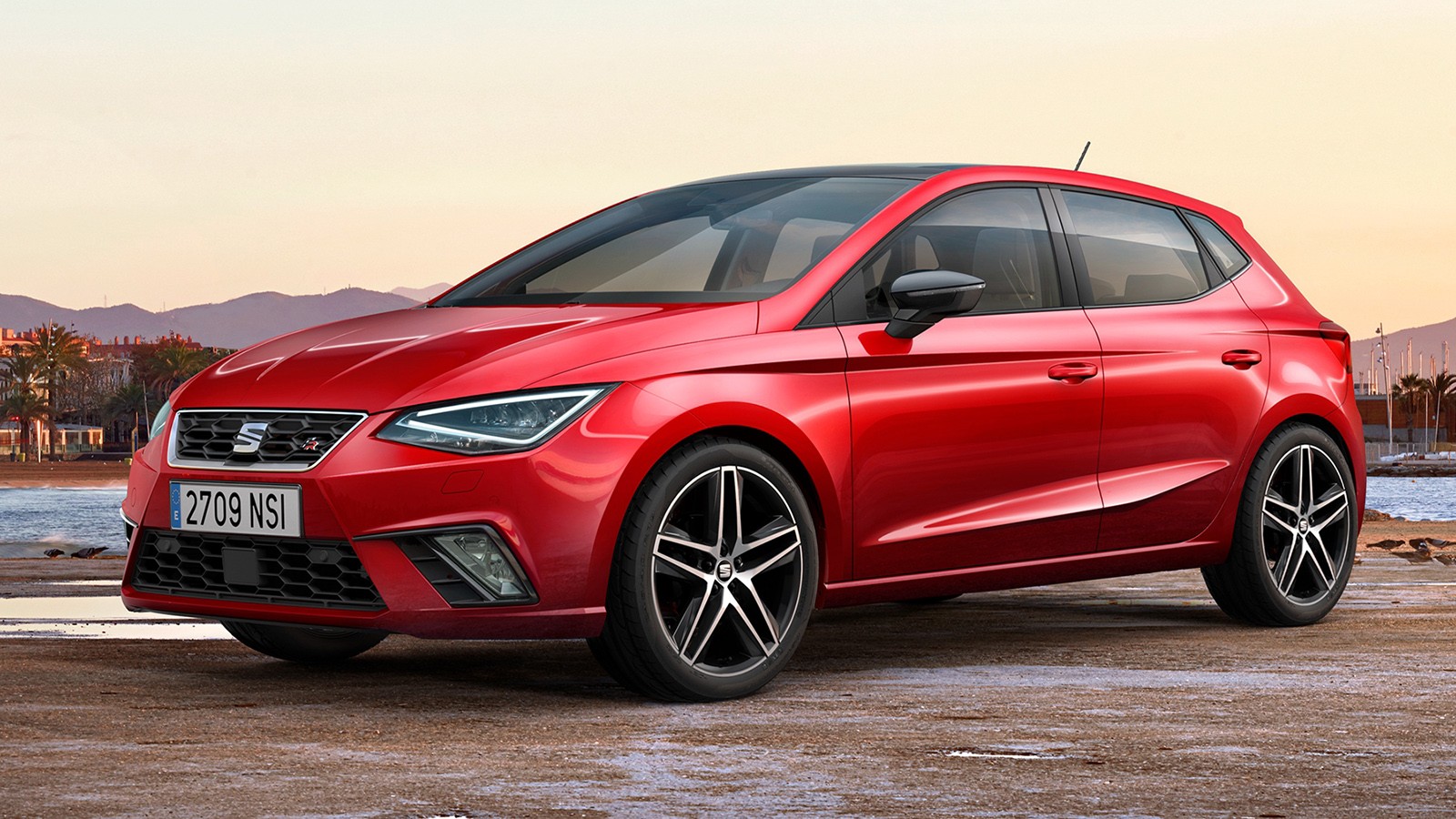 На фото: Seat Ibiza FR