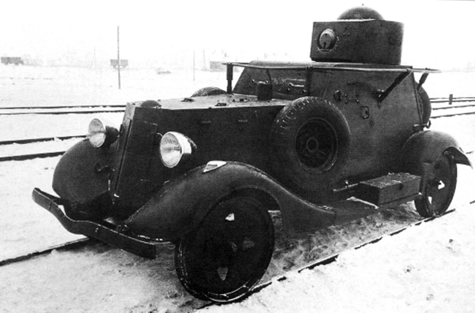 армейские легковушки СССР 22