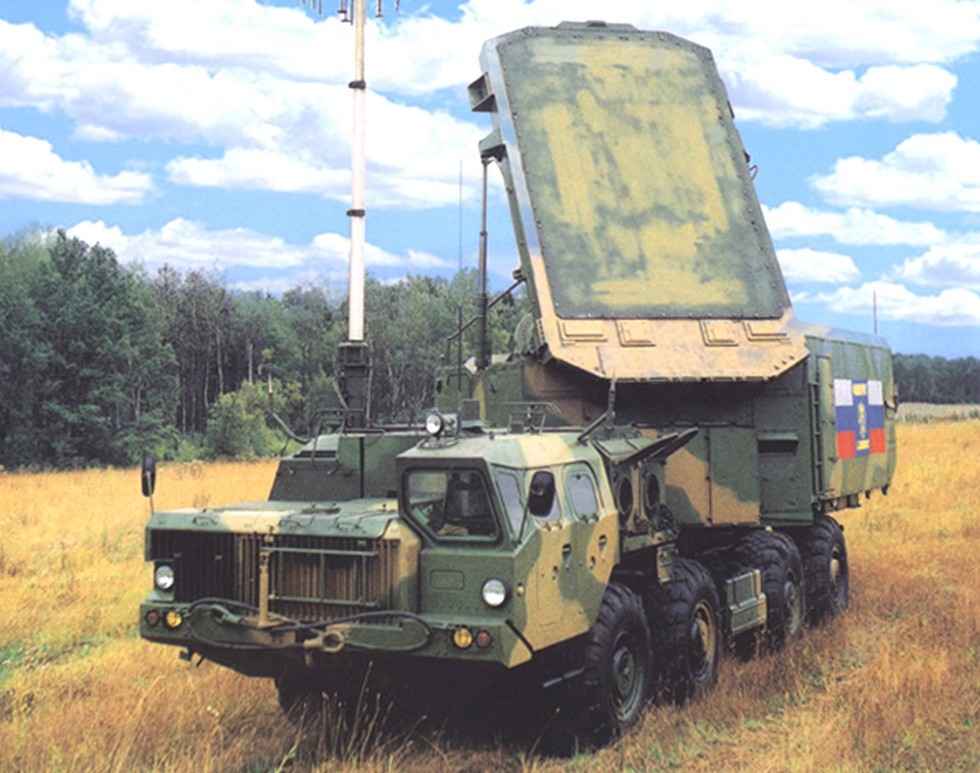 Многофункциональный радиолокатор 30Н6Е2 зенитного комплекса С-300ПМУ-2