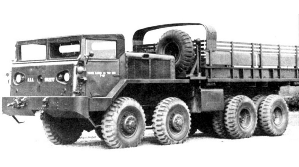 6 Армейский грузовик Т-57 Детройтского арсенала
