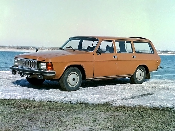 ГАЗ 3102 универсал