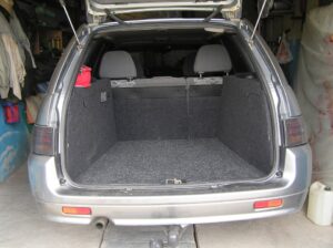 Багажник ВАЗ-2111