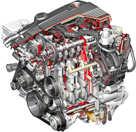 Двигатель M271