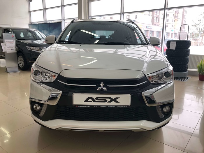 Mitsubishi ASX - технические характеристики, обзор и фото