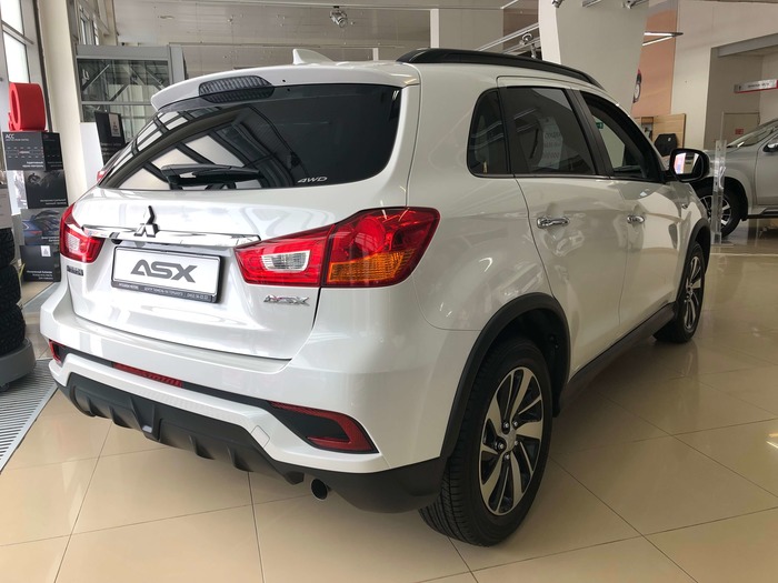 Mitsubishi ASX - технические характеристики, обзор и фото