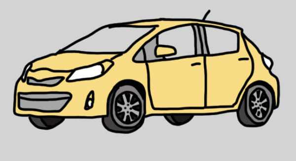 Владелец автомобиля желтого цвета уверен в себе и любит развлекаться. В большинстве - это творческие натуры. 