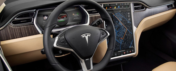 Tesla Model X новый внедорожник 2014 года