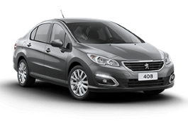 Размер колёс на Peugeot 408 2019