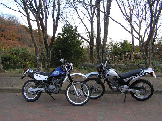 фото мотоциклов suzuki djebel 200