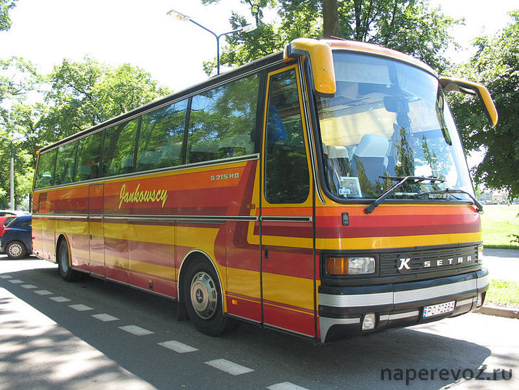 Автобус Сетра
