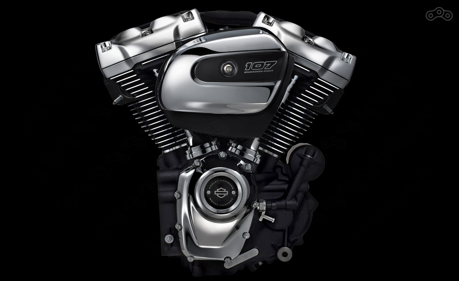 Новый двигатель Harley-Davidson Milwaukee-Eight. 