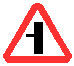 Знак 2.3.3 Примыкание второстепенной дороги