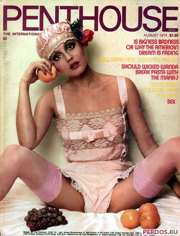 Фото из журнала PENTHOUSE за 1974 год 63