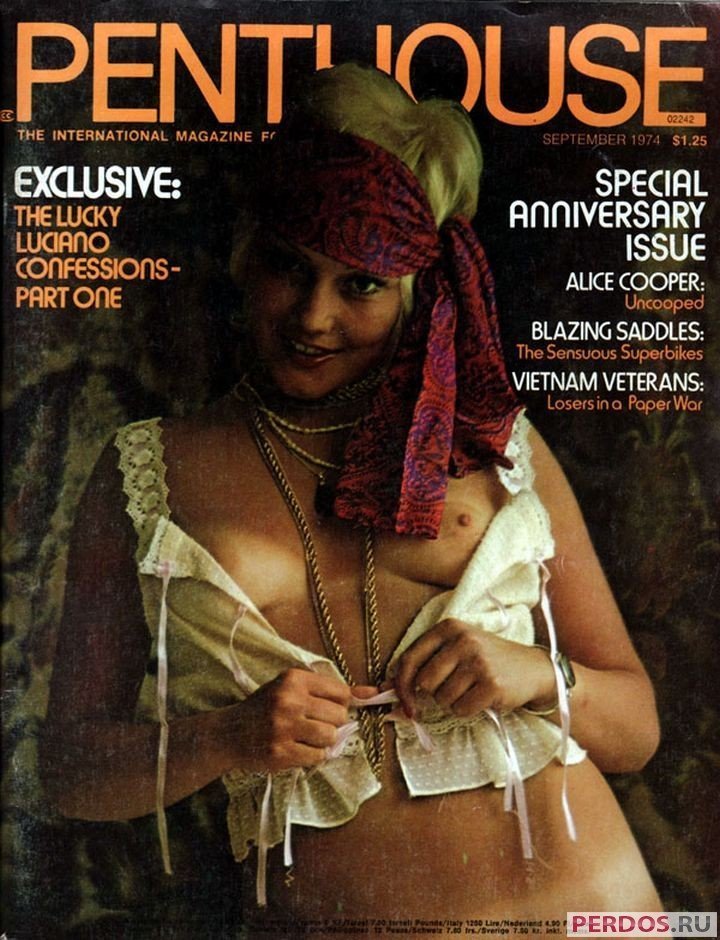 Фото из журнала PENTHOUSE за 1974 год 73