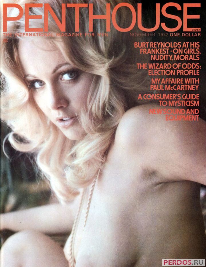 Фотографии из журнала PENTHOUSE 1972 года 51