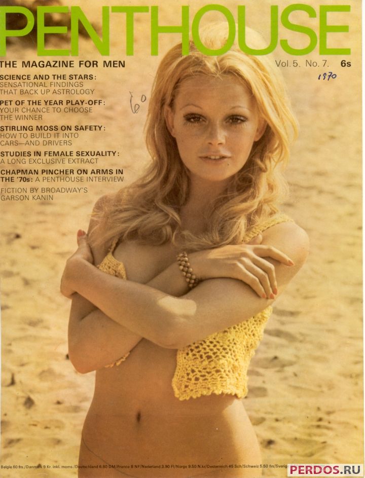 Фотографии из журнала PENTHOUSE  1970  года 1