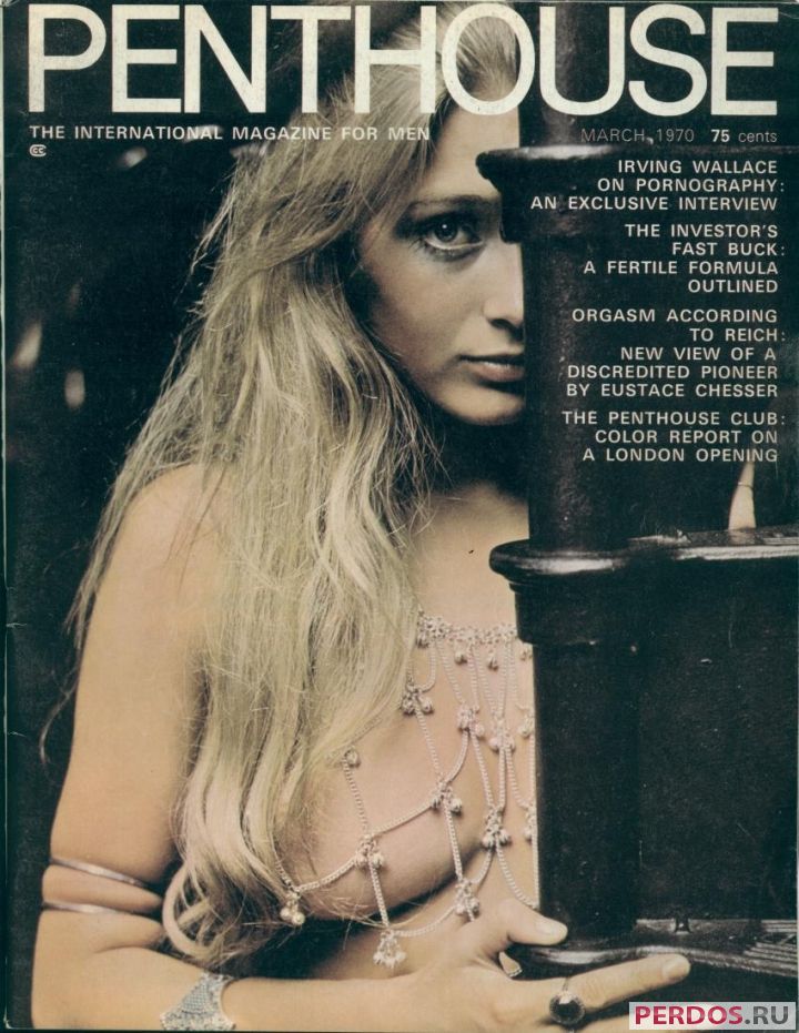 Фотографии из журнала PENTHOUSE  1970  года 7
