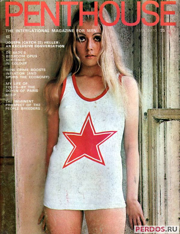 Фотографии из журнала PENTHOUSE  1970  года 20