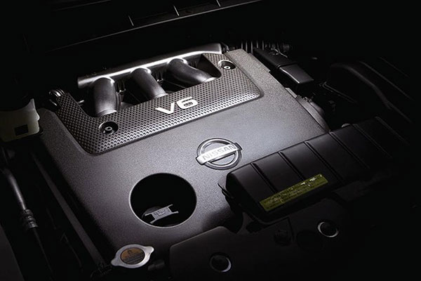 Nissan Murano - 2014 - двигатель VQ35DE