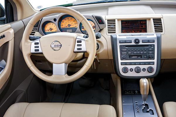 Nissan Murano второго поколения (Z51) - 2014