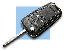 Ключ от Chevrolet Tracker