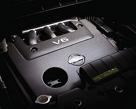 Nissan Murano - 2014 - двигатель VQ35DE