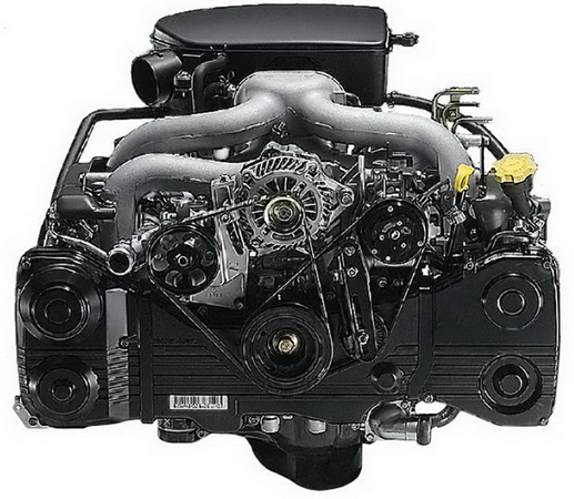 Оппозитный двигатель Subaru