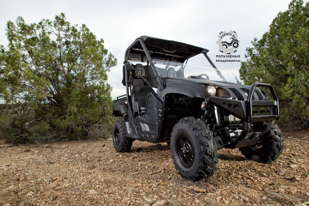 Yamaha Rhino 700 SE 2013 в расцветке Tactical Black – внушающий уважение UTV