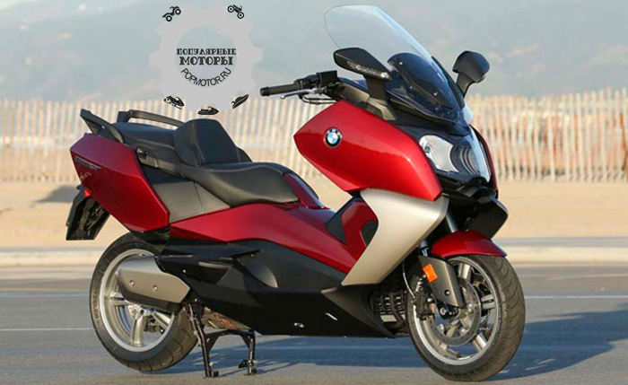 Фото мотоцикла BMW C650 GT - фото 10 лучших мотоциклов для езды по городу