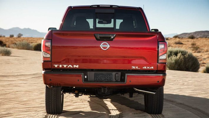 фотографии Nissan Titan 2020-2021
