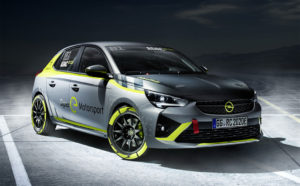 фото Opel Corsa-e Rally Concept 2019
