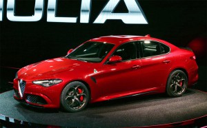 фото Alfa Romeo Giulia 2016-2017 года