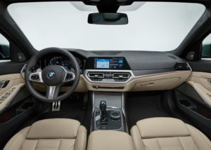 фото салон BMW 3-Series Touring 2019-2020