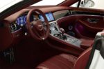 фотографии салон Bentley Continental GT Convertible 2019-2020