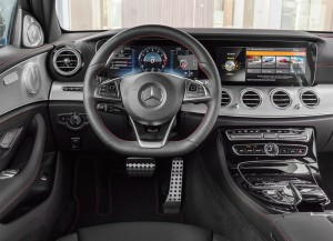 фото салон Mercedes-Benz E43 AMG 4Matic 2016-2017 года