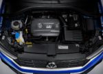 фото 300-сильный двигатель ЕА888 Volkswagen T-Roc R 2019-2020