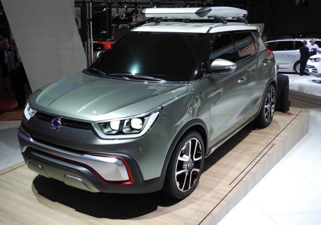 Ssangyong tauft neues Kompakt-SUV Tivoli