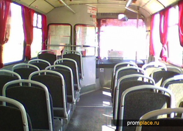 Салон автобуса ЛАЗ 695