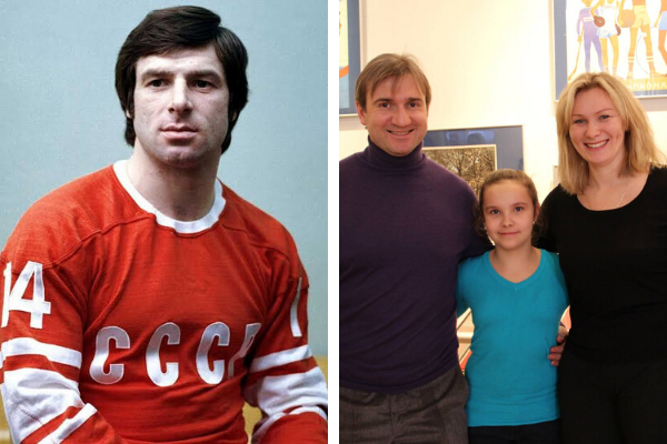 Как живут и выглядят дети Валерия Харламова - звезды советского хоккея?