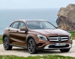 Mercedes GLA 220 CDI 4MATIC (модель 2013 года), фото, технические характеристики